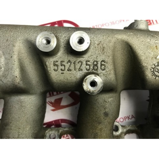 Коллектор впускной Fiat Doblo 1.9JTD 2006- 55212586